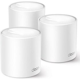 TP-Link Deco X10 AX1500 Dual Band Wi-Fi 6 Mesh 3'lü Router