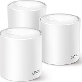 TP-Link Deco X10 AX1500 Dual Band Wi-Fi 6 Mesh 3'lü Router