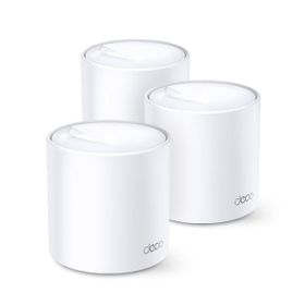 TP-Link Deco X20 3 Pack AX1800 Whole Home Mesh Wi-Fi 6 System