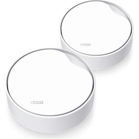 TP-Link Deco X50-POE 2'li Wi-Fi 6 AX3000 Tüm Evi Kapsayan Mesh Wifi Sistemi