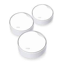 TP-Link Deco X50-POE AX3000 Tüm Ev Wi-Fi 6 Mesh 3'lü Router