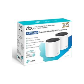 TP-Link Deco X55 3000 Mbps 2'li Router