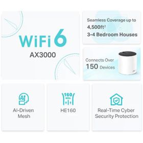 TP-Link Deco X55 3000 Mbps Router