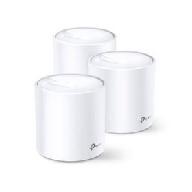 TP-Link Deco X60-3P AX3000 Mesh Ev Wi-Fi 6 Sistemi WPA3 Mu-Mimo Üçlü Access Point Router