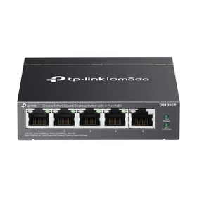 TP-Link DS105GP Gigabit 4 Port 65 W PoE Switch