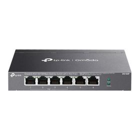 TP-Link DS106P 10/100 67 W 4 Port PoE Yönetilemez Switch