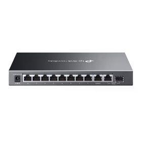 TP-Link ES210GMP Omada 10 Port 10/100/1000 8xPoE 123W +1SFP Yönetilebilir Switch
