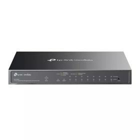 TP-Link ES210GMP Omada 10 Port 10/100/1000 8xPoE 123W +1SFP Yönetilebilir Switch