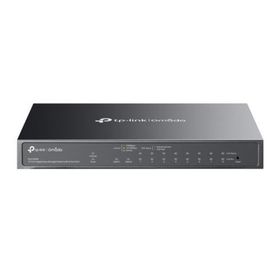 TP-Link ES210GMP Omada 10 Port 10/100/1000 8xPoE 123W +1SFP Yönetilebilir Switch