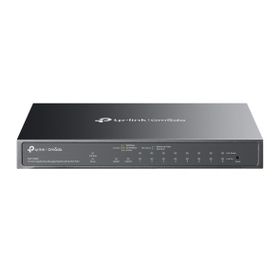 TP-Link ES210GMP Omada 10 Port 10/100/1000 8xPoE 123W +1SFP Yönetilebilir Switch
