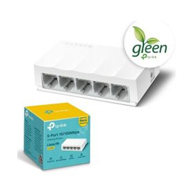 TP-Link LS1005 5 Port 10-100 Mbps Plastik Kasa Switch