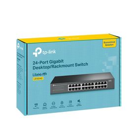 TP-Link LS1024G 24 Port 10/100/1000 Mbps Gigabit Switch