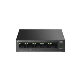 TP-Link LS105LP 4 Port 10/100 + 1 Port RJ45 Uplink 41W 250 mt PoE Switch