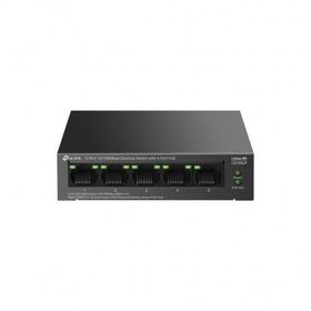 TP-Link LS105LP 5 Port 10/100 4xPOE 41W Yönetilemez Switch