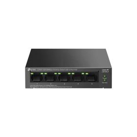 TP-Link LS105LP 5 Port 10/100 4xPOE 41W Yönetilemez Switch