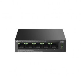 TP-Link LS105LP 5 Port 10/100 4xPOE 41W Yönetilemez Switch
