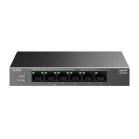 TP-Link LS106LP Green Tech 6 Port Megabit 4 Port PoE Metal Kasa 41W Yönetilemez Masaüstü Switch