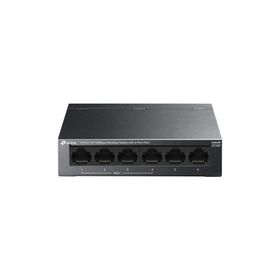 TP-Link LS106P 6 Port 10/100 Yönetilemez Poe Swıtch