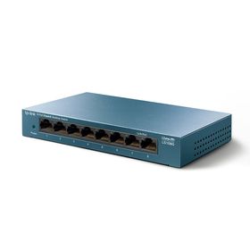 TP-Link LS108G 8 Port 10/100/1000 Mbps Gigabit Switch