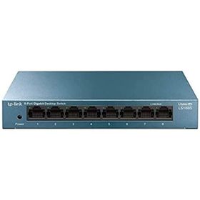 TP-Link LS108G 8-Port Gigabit Ethernet Kablo