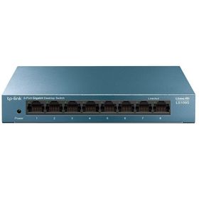TP-Link LS108G 8-Port Gigabit Ethernet Kablo