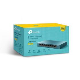 TP-Link LS108G 8-Port Gigabit Ethernet Kablo