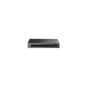 TP-Link LS109P Green Tech 8 Port Megabit Poe 63W 1 Port Uplink Long Range 250 mt Yönetilemez Metal Kasalı Switch