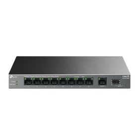 TP-Link LS1210GP 10 Port 10/100/1000 8xPoE 61W +1SFP Yönetilmez Switch