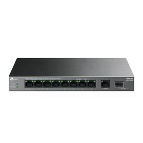 TP-Link LS1210GP 10 Port 10/100/1000 8xPoE 61W +1SFP Yönetilmez Switch