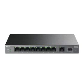 TP-Link LS1210GP 10 Port 10/100/1000 8xPoE 61W +1SFP Yönetilmez Switch