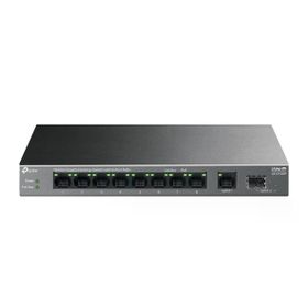 TP-Link LS1210GP 10 Port 10/100/1000 8xPoE 61W +1SFP Yönetilmez Switch