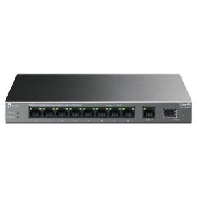 TP-Link LS1210GP 10 Port 10/100/1000 8xPoE 61W +1SFP Yönetilmez Switch