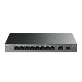 TP-Link LS1210GP 10 Port 10/100/1000 8xPoE 61W +1SFP Yönetilmez Switch