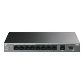 TP-Link LS1210GP 10 Port Gigabit 8 Port PoE+ Masaüstü PoE+ Switch
