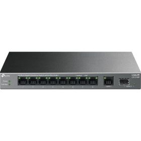 TP-Link LS1210GP 10 Port Gigabit 8 Port PoE+ Masaüstü PoE+ Switch