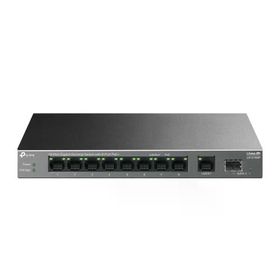 TP-Link LS1210GP 10 Port Gigabit 8 Port PoE+ Masaüstü PoE+ Switch