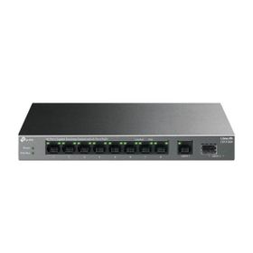TP-Link LS1210GP 10 Port Gigabit 8 Port PoE+ Masaüstü PoE+ Switch