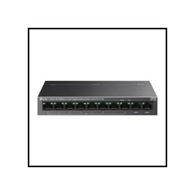 TP-Link LS1210P 8 Port Poe Megabit 2 Port Gigabit 96W Yönetilemez Masaüstü Switch