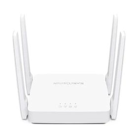 TP-Link Mercusys AC10 AC1200 Dual Band Wi-Fi Router 2.4 GHz 5 GHz 4x Fixed External Anten 2x 10/100 Mbp Access Point Router