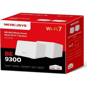 TP-Link Mercusys Halo H47BE 2'li Paket BE9300 Mbps Mesh Wi-Fi 7 Access Point Router