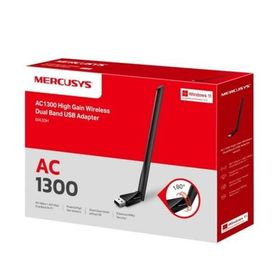 TP-Link Mercusys MA30H AC1300 High Gain Wifi Dual Band USB Ağ Adaptörü