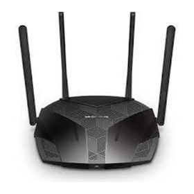 TP-Link Mercusys MR80X AX3000 Dual Band WiFi 6 2.4-5 GHz 4xAnten 4xGigabit Port Access Point Router
