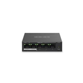 TP-Link Mercusys MS105GP 5 Port 10-100-1000 MBPS PoE+ Metal Kasa Switch