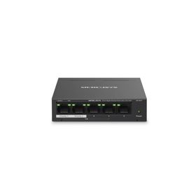 TP-Link Mercusys MS105GP 5 Port 10-100-1000 MBPS PoE+ Metal Kasa Switch