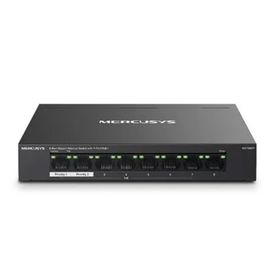 TP-Link Mercusys MS108GP 8 Port 10/100/1000 7 Port 65W PoE Yönetilemez Switch