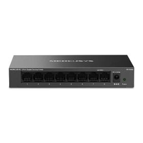 TP-Link Mercusys MS108GS 8 Port 10/100/1000 Gigabit Desktop Metal Kasa Switch