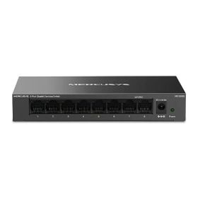 TP-Link Mercusys MS108GS 8 Port 10/100/1000 Gigabit Desktop Metal Kasa Switch