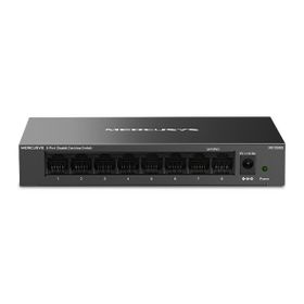TP-Link Mercusys MS108GS 8 Port 10/100/1000 Gigabit Desktop Metal Kasa Switch