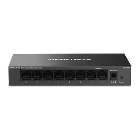 TP-Link Mercusys MS108GS 8 Port 10/100/1000 Gigabit Desktop Metal Kasa Switch