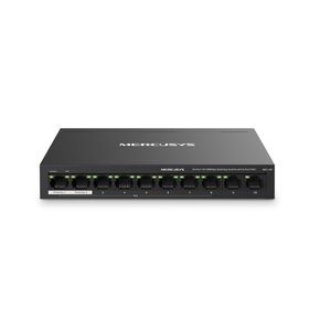 TP-Link Mercusys MS110P 8 Port 10-100 MBPS PoE+ 2 Port 10-100 Metal Kasa Switch